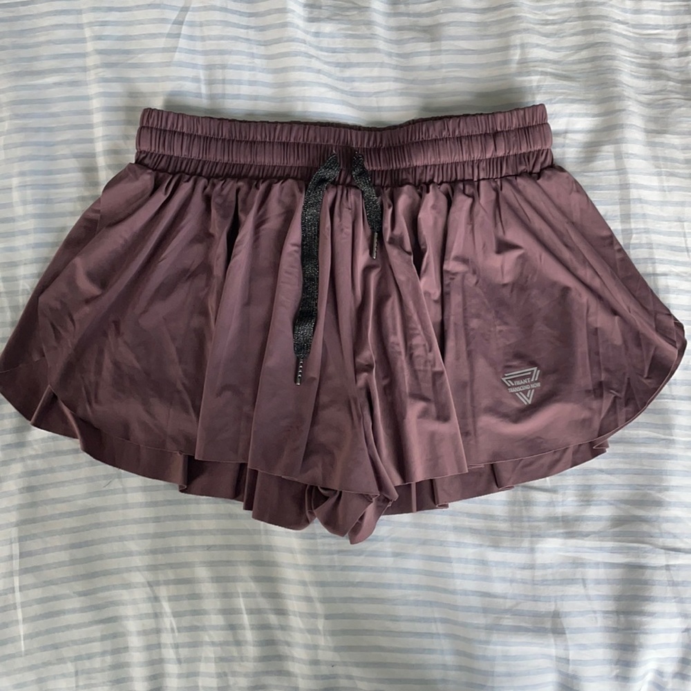 Butter-soft workout shorts NWOT